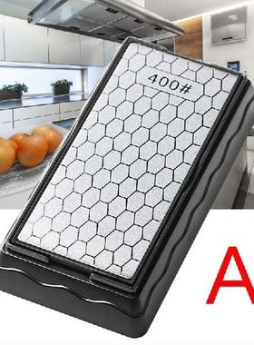 Double-Side Sharpener Diamond Whetstone Knife Sharpening