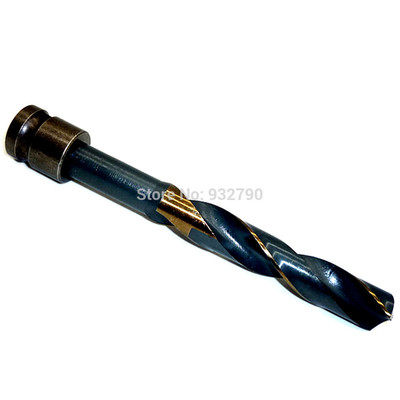 Twist Drill Bit 16mm Hss Reduced Shank Drills Bits Cone Dril