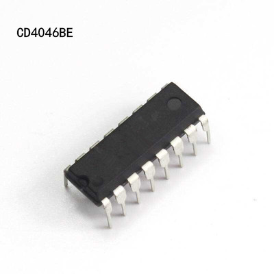 100pcs CD4046BE CD4046 DIP16 Logic Chip