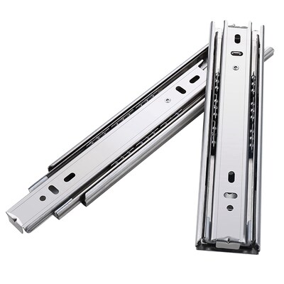 Hot 1 Pair Of 6 Inch Stainless Steel Short Drawer Track