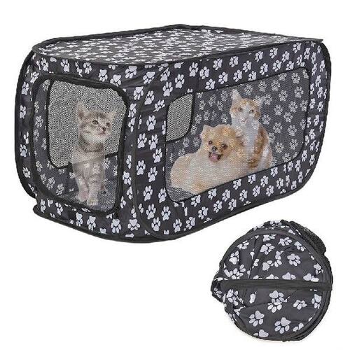 Portable Folding Pet Tent Houses Foldable Pet Fence Cat Dog