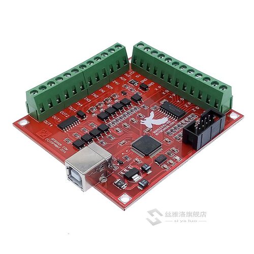 Breakout board CNC SB MACH3 100Khz 4 axis interface driver m