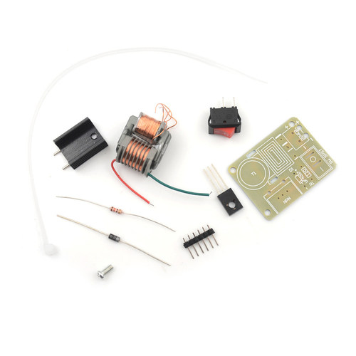 DIY 15KV 3.7V Voltage Inverter Frequency DC  Generator Spark