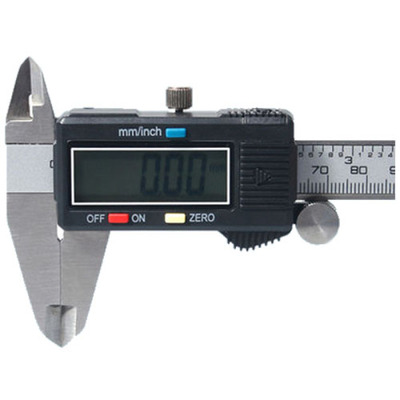 0200mm LCD Vernier Caliper