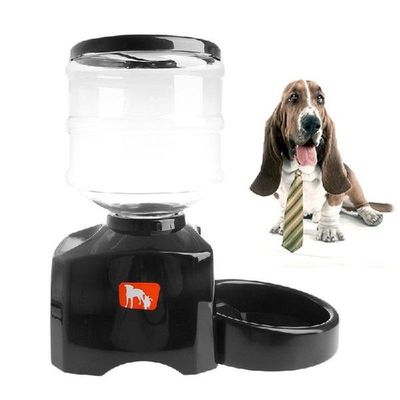 5.5L Automatic Pet Feeder Dry Food Dish Bowl Dispenser LCD