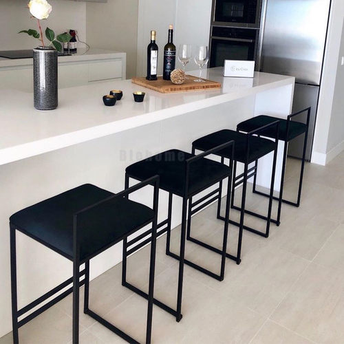 Industrial Style Bar Chair Designer Modern Table Chair