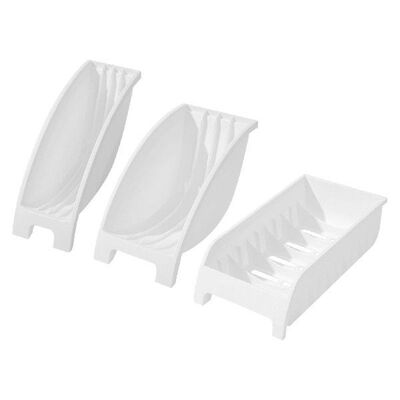 Dinner Plate Holder Salad/Dessert Plate Organizer Plate