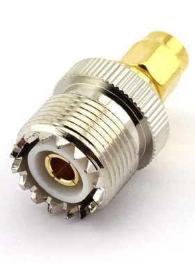 RF SMAUHF Adapter SMA Male Switch UHF Female SO239 RF Coax C