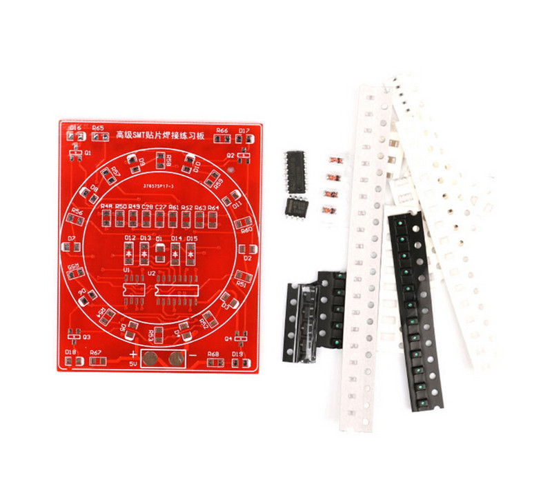 Electronic Kit for Self-Assembly SMD SMT Electronic Componen
