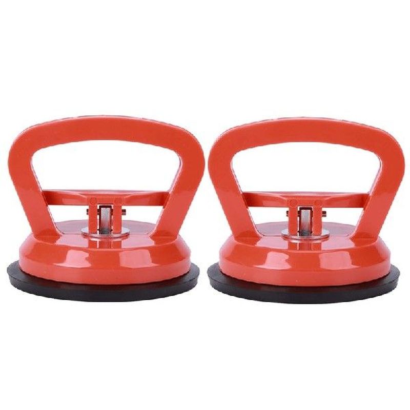 Suction Cup Lifter Plastic Car Dent Puller 4.7 Inch
