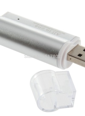 All in one Mini in One Memory Card Reader Mini Phone Extensi