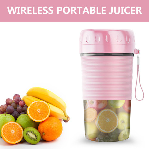 300ml USB Charging Portable Juicer   Mini Blender Cup