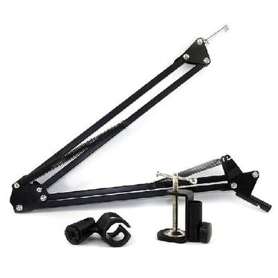 Mic Arm Stand Microphone Suspension Boom Scissor Holder for