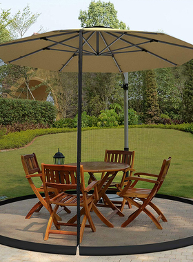 300x300x230cm Outdoor Mosquito Net Umbrella Home Bed Roman