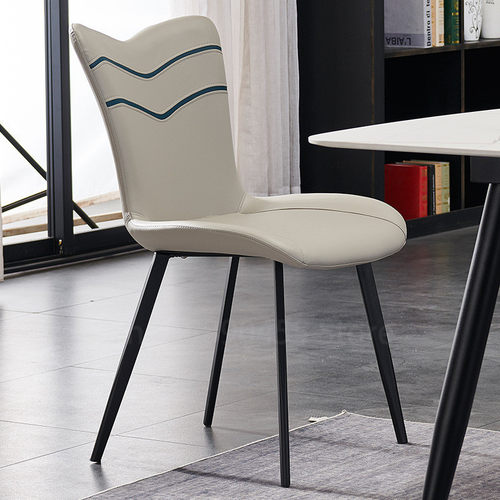 Modern Dining Chair Minimalist Nordic Minimalist Light