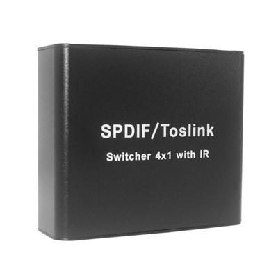 Optical Audio Switch SPDIF/TOSLINK Optical Audio 4x1 Switche