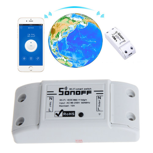 WiFi Switch Relay Module Smart Home For Apple Android Smartp