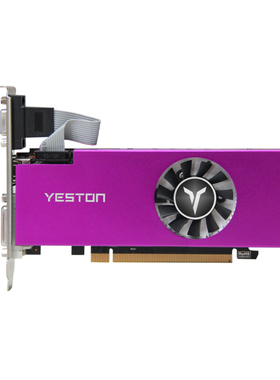 Yeston RX 550 GPU 4GB GDDR5 128bit 1183/6000MHz Gaming Deskt