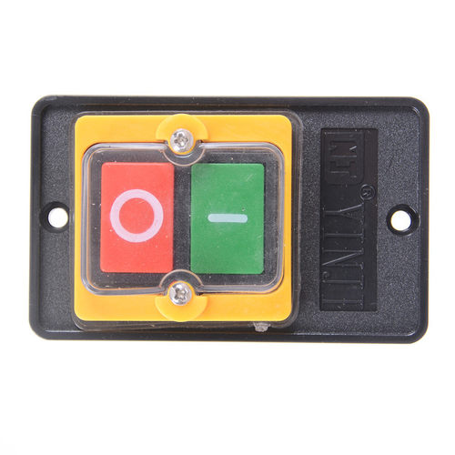 10A 380V KAO-5 ON/OFF Push Button Drill Switch Motor Arrival