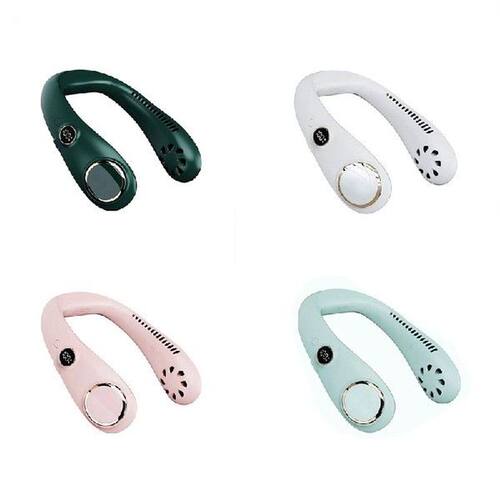 Mini Fan Convenient Hanging Neck Fan USB 5V Neck Fan