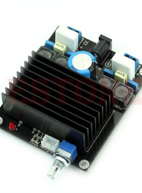 100W+100W Class D Power Amplifier Board DC20V to DC36V TDA74