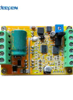 DC 6.5-50V 380W BLDC 3 Phase Brushless Motor Driver Hallless