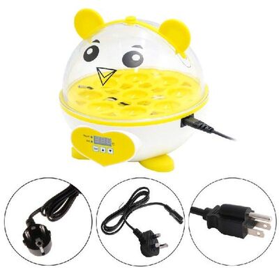 9 Partition Eggs Incubator Professional Mini Brooder
