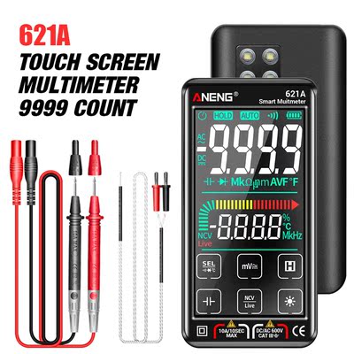 9999 Counts Auto Range Transistor Testers 621A Digital