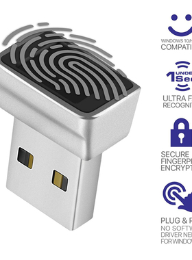 USB Fingerprint Reader Module for Windows 10 Hello PC Notebo