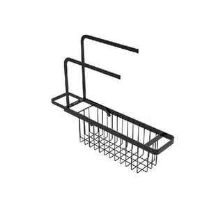 Telescopic Sink Rack Kitchen Tower Draining Rack Sponge