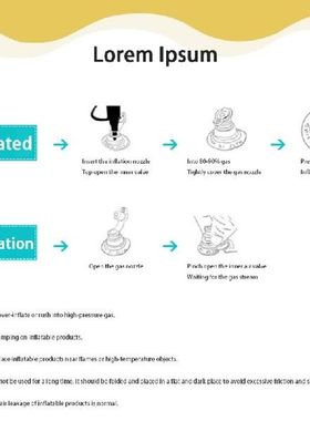 Water Mat Inflatable Pool Float Row Toys for Pool