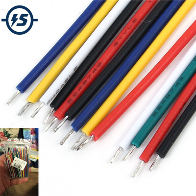 130Pcs 24AWG Breadboard Jumper Cable Wires Kit Tinning Doubl