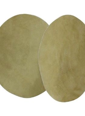 2pcs Leather for African Tambourine African Percussions