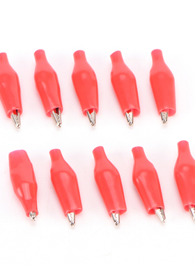 10pcs 28MM Alligator Clip Crocodile Electrical Clamp for Tes