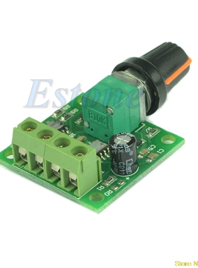 DC 1.8V 3V 5V 6V 12V 2A Low Voltage Motor SpeedController PW