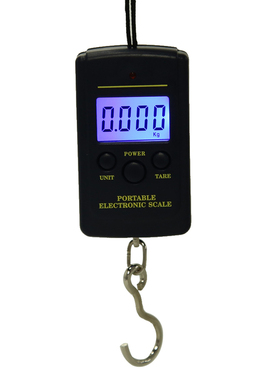 40kg x 10g Mini Scale for Luggage Travel Weighting Steelyard