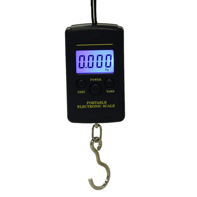 40kg x 10g Mini Scale for Luggage Travel Weighting Steelyard