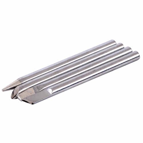 4pcs Soldering Iron Tips 4mm x 65mm For 40W Soldering Rework