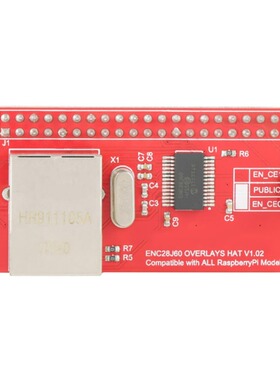 ENC28J60 Ethernet LAN Network Adapter Module for Raspberry P