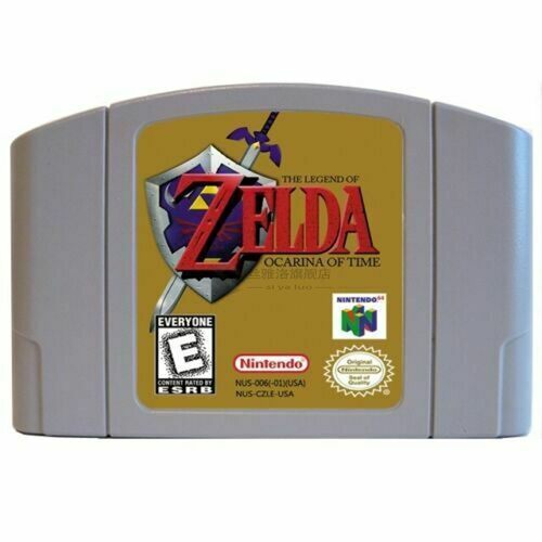 N64  The Legend of Zelda Ocarina of Time Master Quest  Ninte