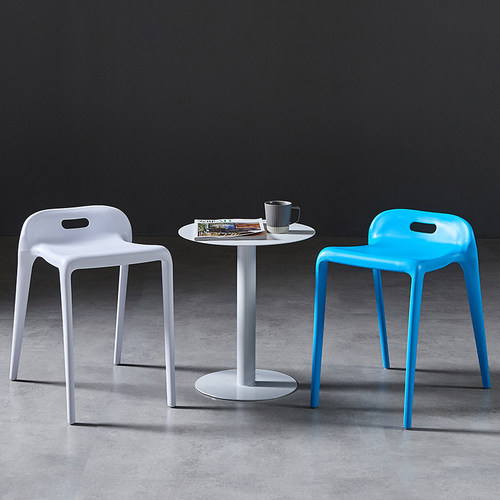 Nodic Simple Dining Chair for Dining Room Stool Minimalist