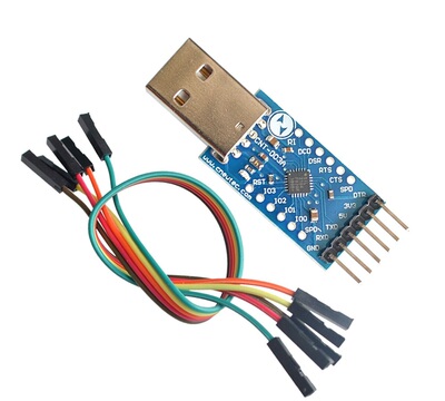 USB 2.0 to TTL UART 6PIN Module Serial Converter CP2104 STC