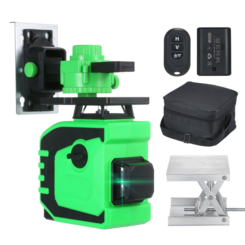 12 Lines Laser Level Self-Leveling Green Beam 360 Precise图片