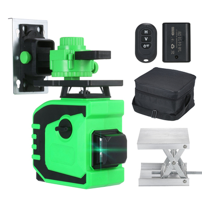 12 Lines Laser Level Self-Leveling Green Beam 360 Precise