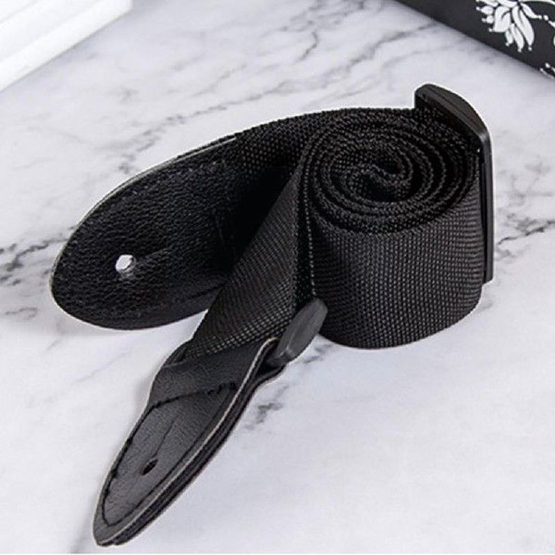 68cm-124cm Universal Guitar Strap Adjustable Nylon Guitar