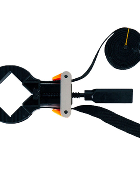 Belt Clamp Quick Band Clamp Polygonal Clip 90 Degrees Hand T