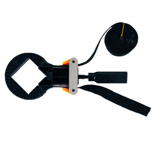 Belt Clamp Quick Band Clamp Polygonal Clip 90 Degrees Hand T