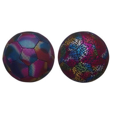 Reflective Soccer Ball Luminous Night Glow Footballs Adult