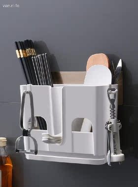 vanzlife Chopsticks cage wall hanging drop used chopsticks