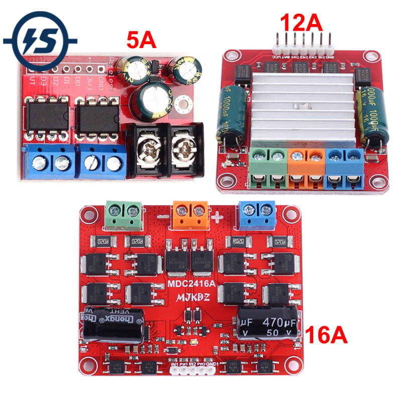 DC Motor Drive Module Voltage Reverse PWM Speed Regulation H